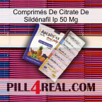 Comprimés De Citrate De Sildénafil Ip 50 Mg 11